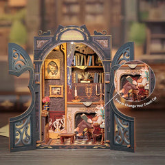 Count Cat’s Study – DIY Book Nook Kit