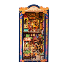 DIY Book Nook Kit - Plaza de los Muertos