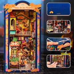 DIY Book Nook Kit - Plaza de los Muertos