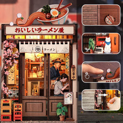 DIY Book Nook Kit - Delightful Kyoto