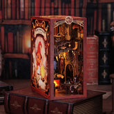 Flame Common Room DIY Book Nook