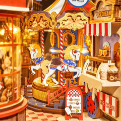 DIY Book Nook Kit - Fairytale Amusement Park