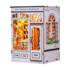 DIY Book Nook Kit - The Scholar's Bookstore