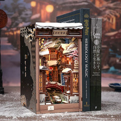 DIY Book Nook Kit  - Kyoto Snow Whisper