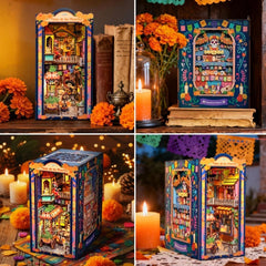 DIY Book Nook Kit  - Plaza de los Muertos