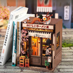 DIY Book Nook Kit  - Delightful Kyoto
