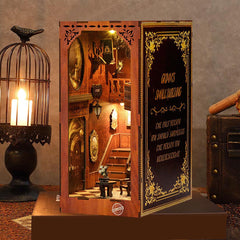 Grimm Cottage DIY Wooden Book Nook Shelf Insert
