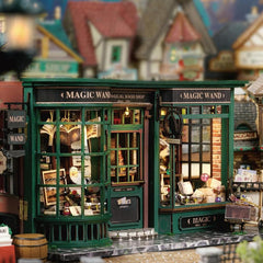 Magic House DIY Wooden Miniature House Kit