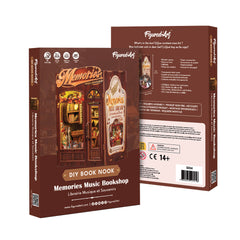 DIY Book Nook Kit - Memories Music Bookshop