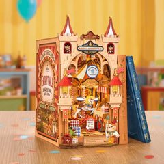 DIY Book Nook Kit  - Fairytale Amusement Park
