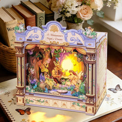 DIY Book Nook Kit  - A Midsummer Night's Dream